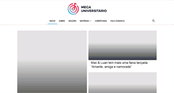 Desktop Screenshot of megauniversitario.com